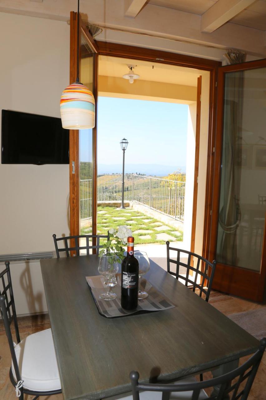 Casa Vacanze Squarcialupi Castellina in Chianti Εξωτερικό φωτογραφία