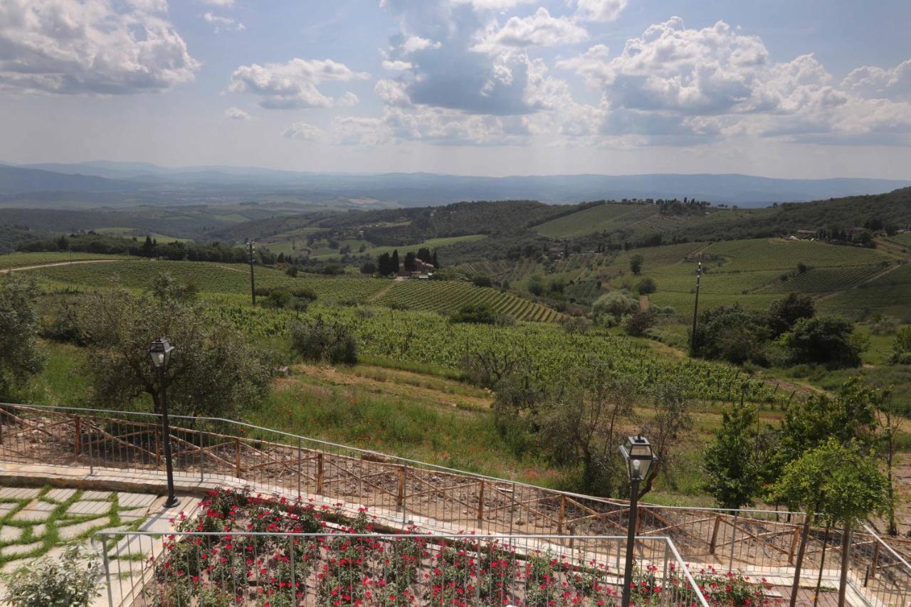 Casa Vacanze Squarcialupi Castellina in Chianti Εξωτερικό φωτογραφία