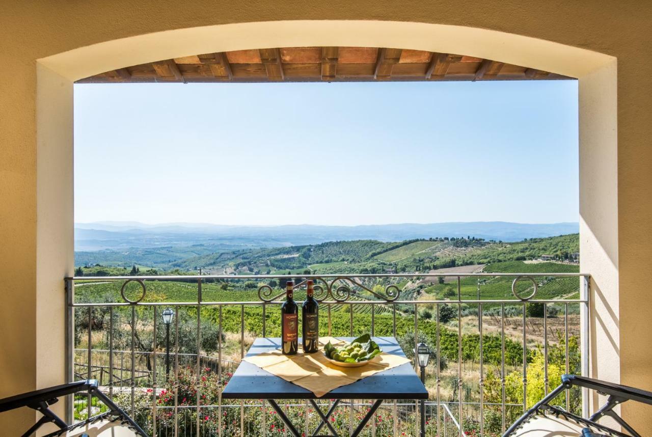 Casa Vacanze Squarcialupi Castellina in Chianti Εξωτερικό φωτογραφία