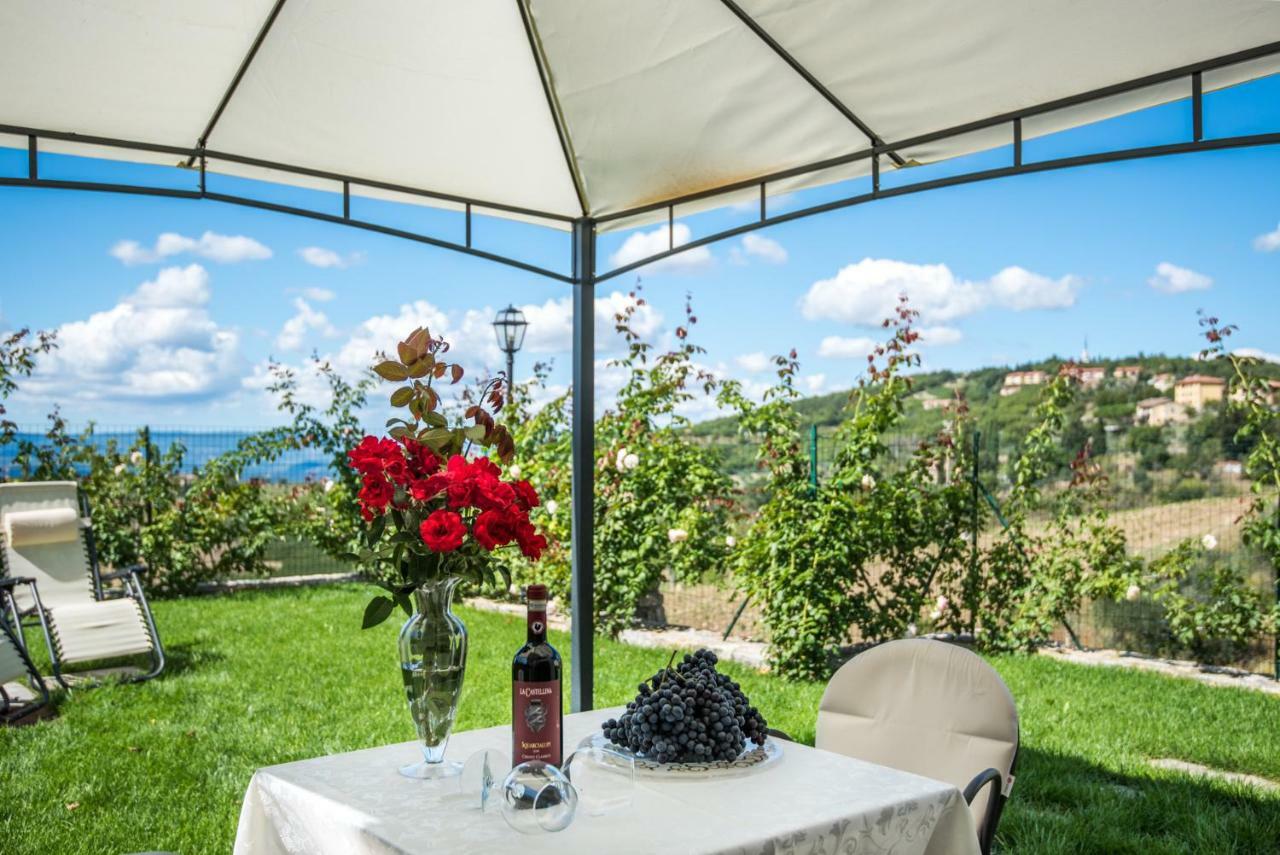 Casa Vacanze Squarcialupi Castellina in Chianti Εξωτερικό φωτογραφία