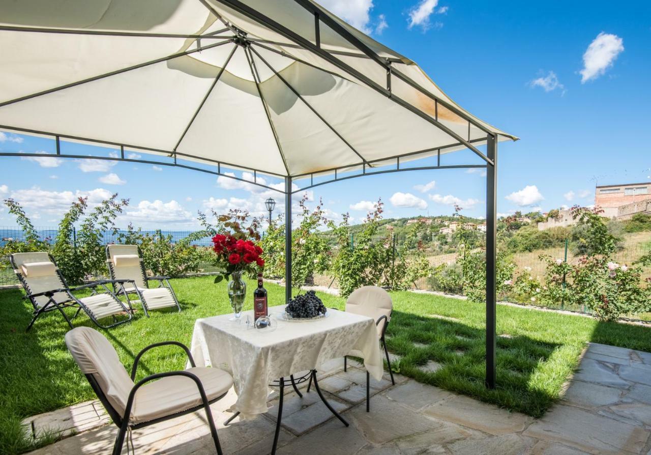 Casa Vacanze Squarcialupi Castellina in Chianti Εξωτερικό φωτογραφία