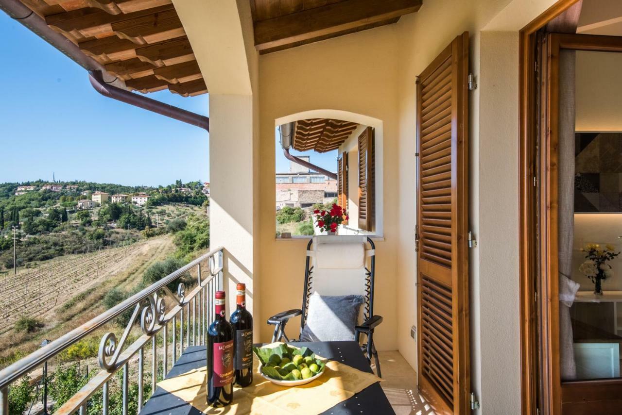 Casa Vacanze Squarcialupi Castellina in Chianti Εξωτερικό φωτογραφία